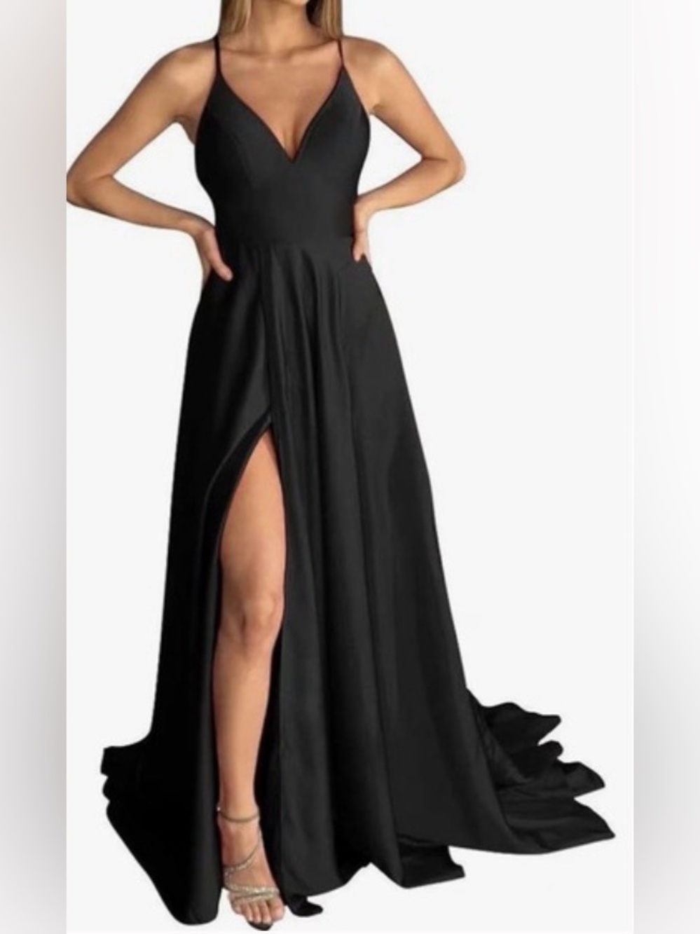 NEW Witness of Love Black Dress
